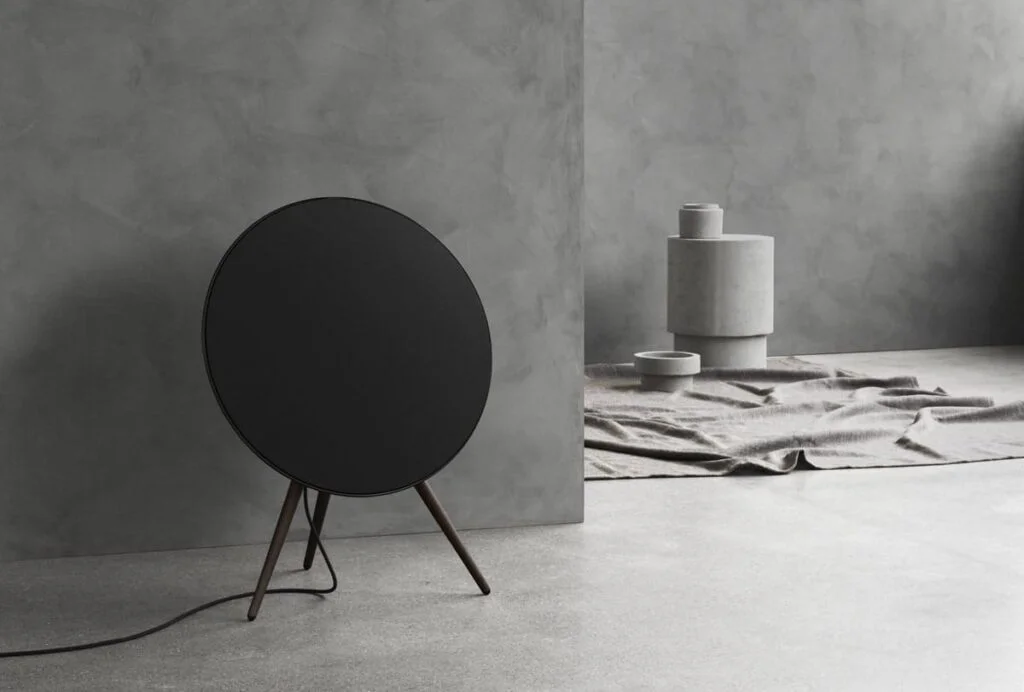 Беспроводная акустика Bang & Olufsen BeoPlay A9 4th Gen Black/Black Walnut
