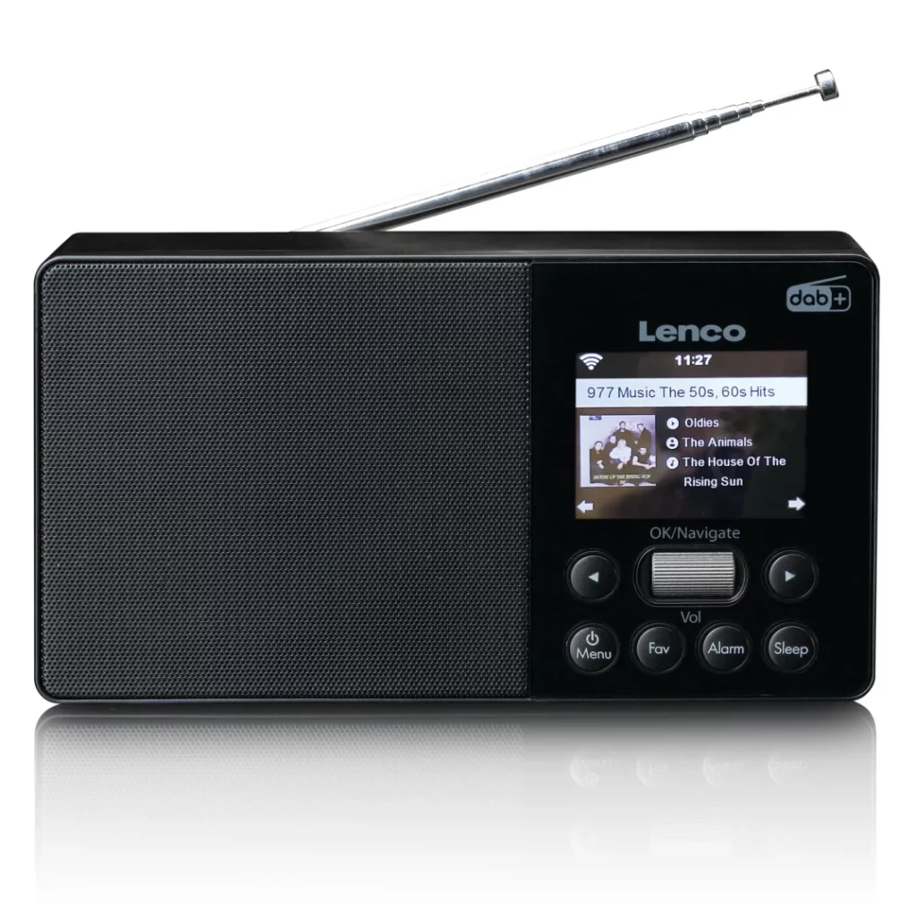 Портативное радиo Lenco PIR-510BK