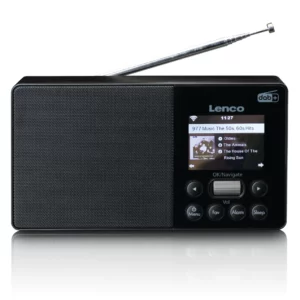 Портативное радиo Lenco PIR-510BK