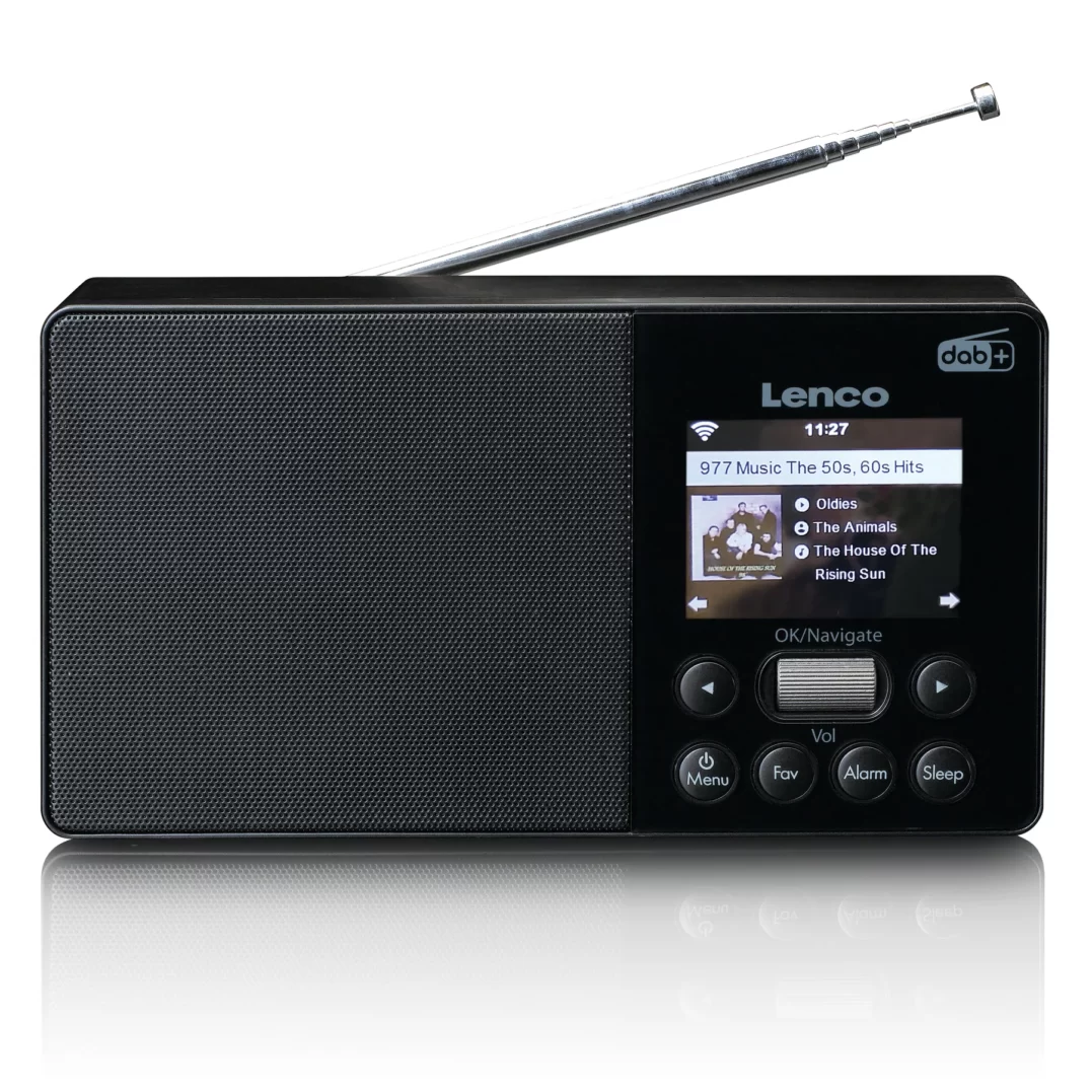 Портативное радиo Lenco PIR-510BK
