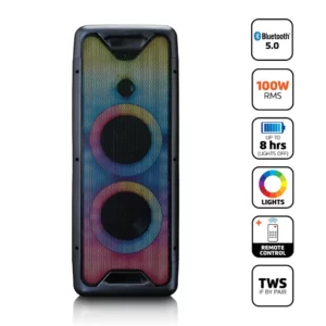 Портативная акустика Lenco PA-200 Black