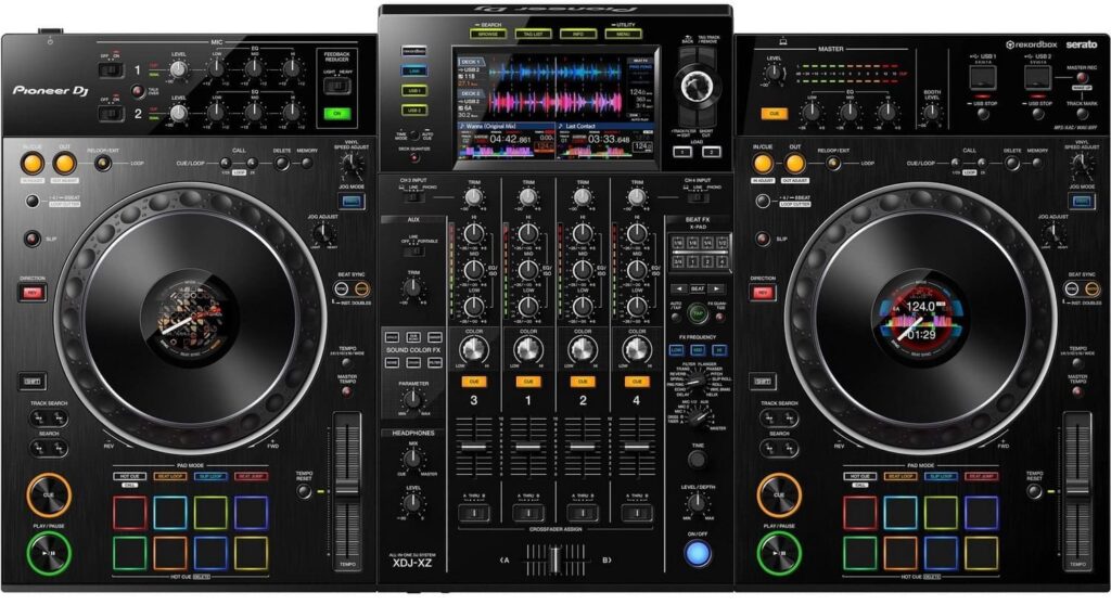 DJ-контроллер Pioneer XDJ-XZ