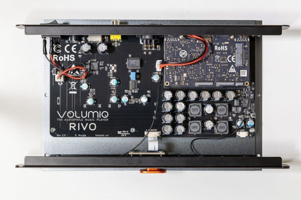 Сетевой проигрыватель Volumio Rivo