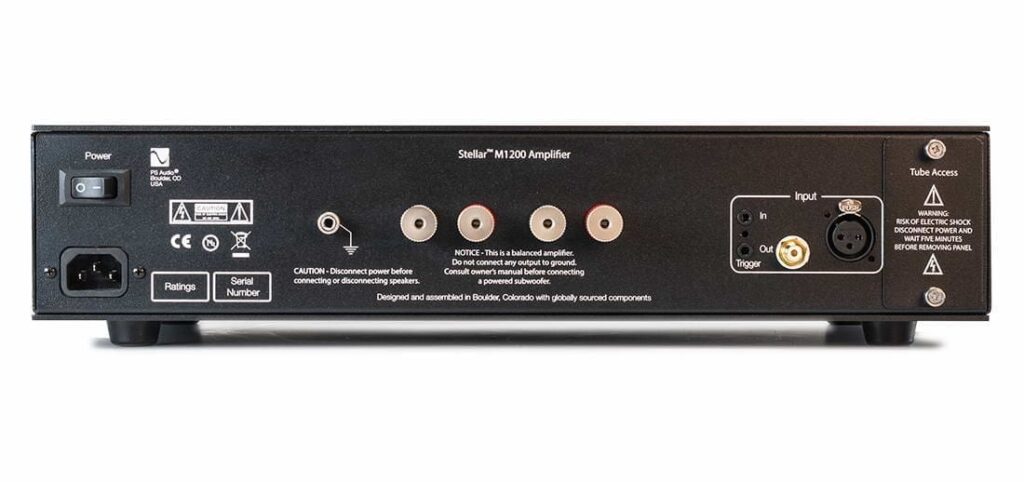 Усилитель мощности PS Audio Stellar M1200 Silver