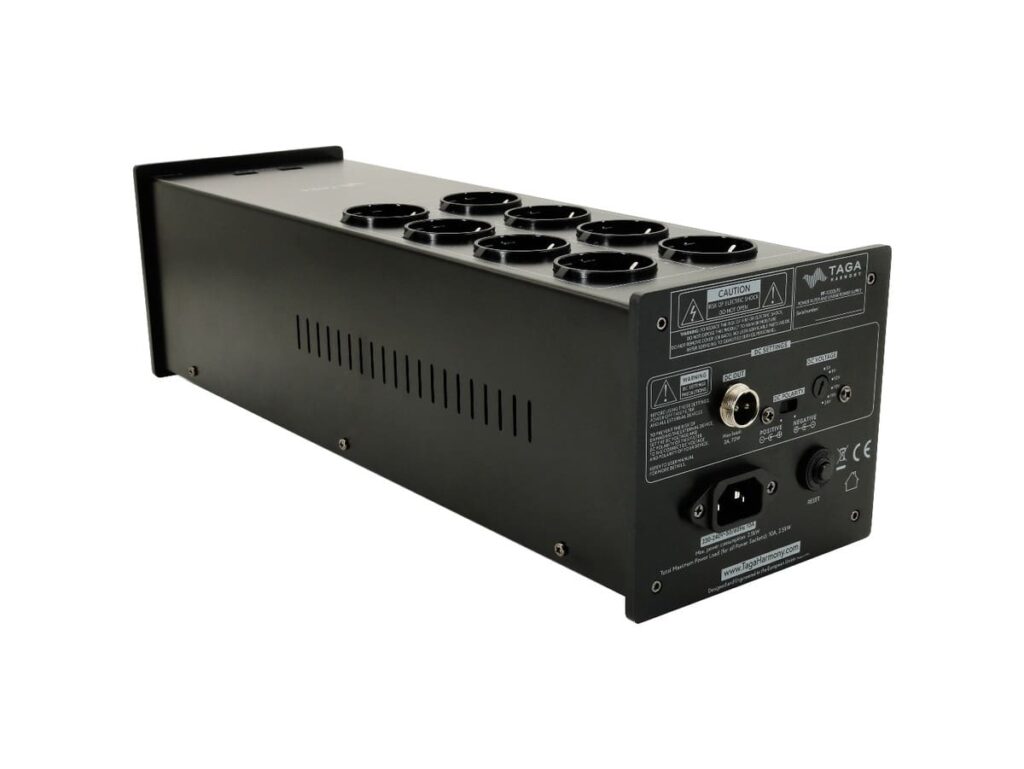 Сетевой фильтр TAGA Harmony PF-1000LPS Black