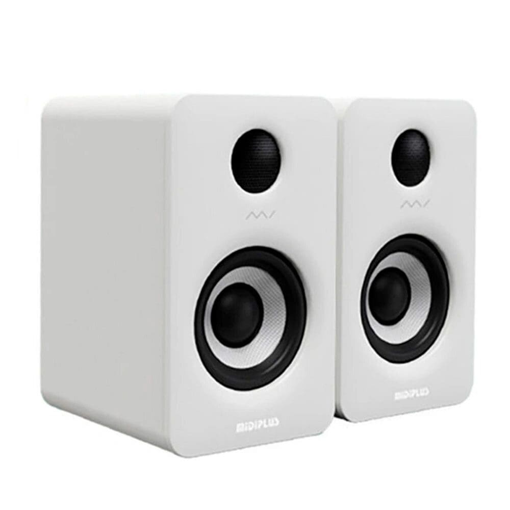 Студийный монитор Midiplus MI5 II White