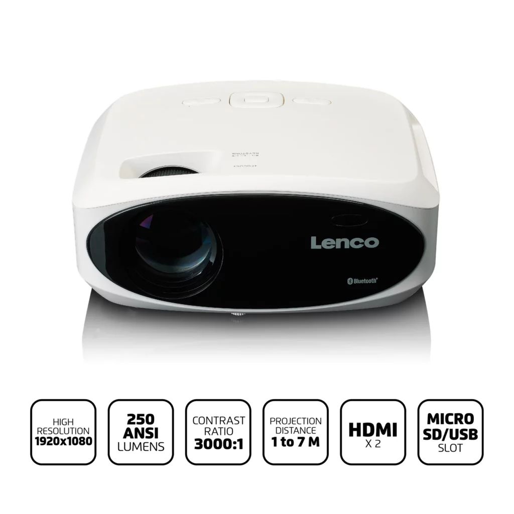 Проектор Lenco LPJ-900WH