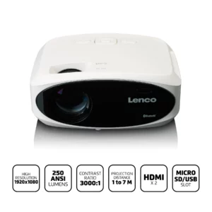 Проектор Lenco LPJ-900WH