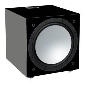Сабвуфер Monitor Audio Silver W12 (6G) Black High Gloss