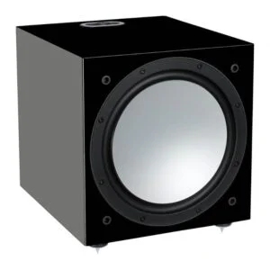Сабвуфер Monitor Audio Silver W12 (6G) Black High Gloss