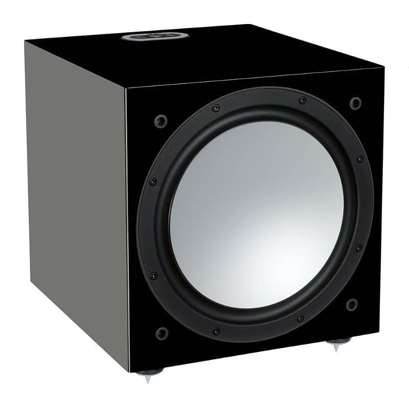 Сабвуфер Monitor Audio Silver W12 (6G) Black High Gloss