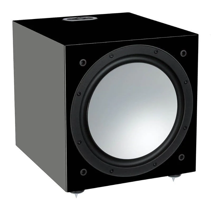 Сабвуфер Monitor Audio Silver W12 (6G) Black High Gloss