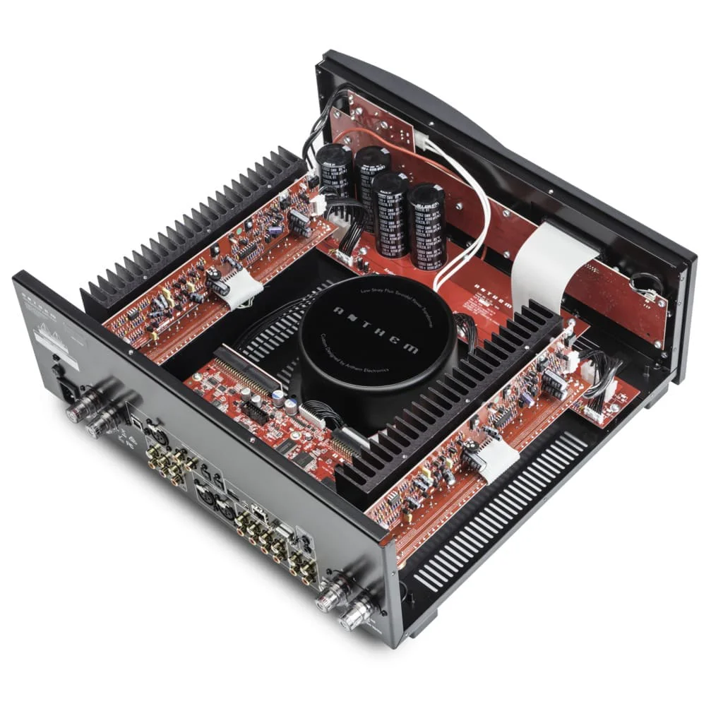 Стереоусилитель Anthem STR Integrated Amplifier Black