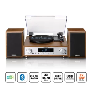 Hi-Fi система Lenco MC-160WD
