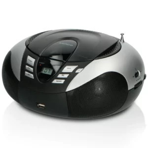 Бумбокс Lenco SCD-37 USB Silver