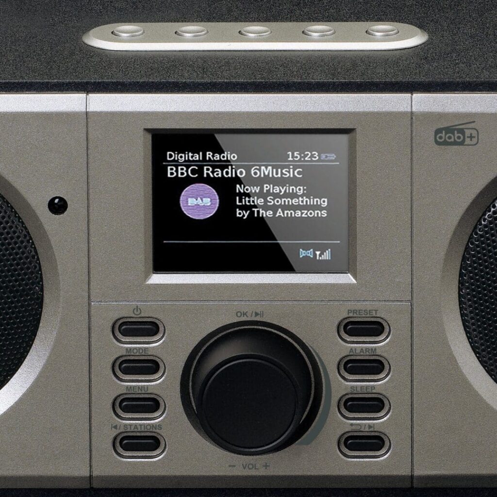 FM-радиo Lenco DAR-030BK