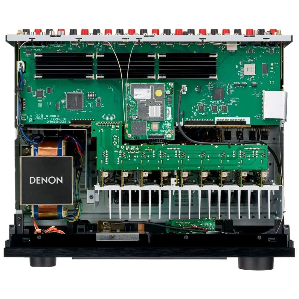 AV-ресивер Denon AVC-X4800H Black