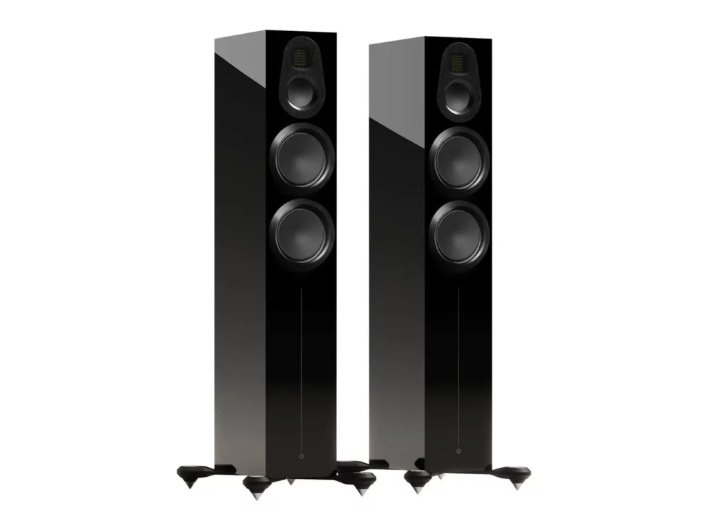 Напольная акустика Monitor Audio Gold 300 Gloss Black (6G)
