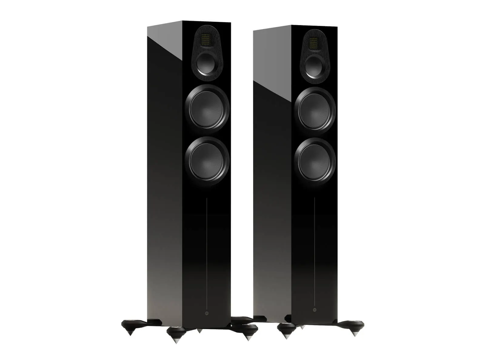 Напольная акустика Monitor Audio Gold 300 Gloss Black (6G)