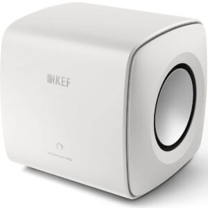 Cабвуфер KEF KC62 Mineral White