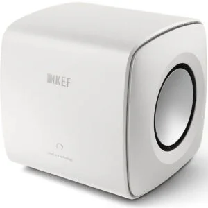 Cабвуфер KEF KC62 Mineral White