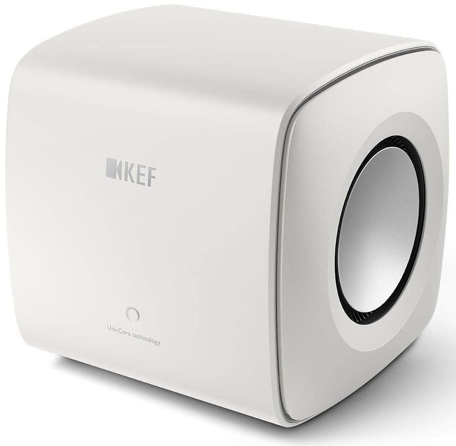 Cабвуфер KEF KC62 Mineral White