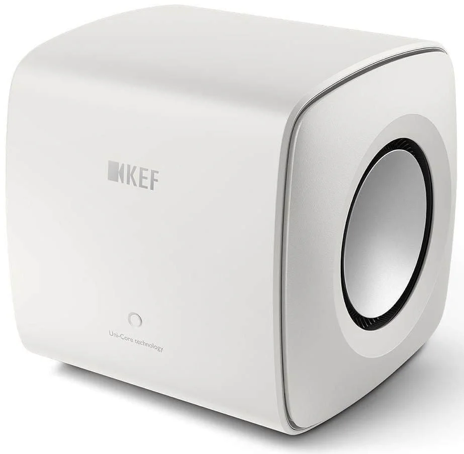 Cабвуфер KEF KC62 Mineral White