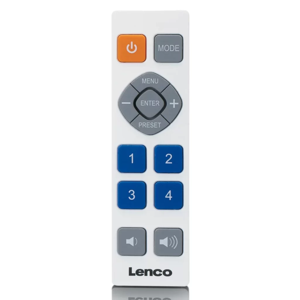 Портативное FM-радио Lenco PDR-065WH
