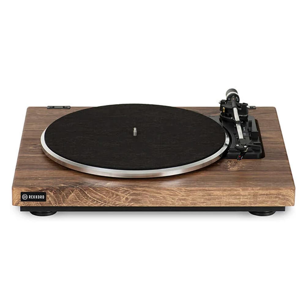 Проигрыватель винила REKKORD Audio F300 Stirling Oak Wood Veneer (AT91)