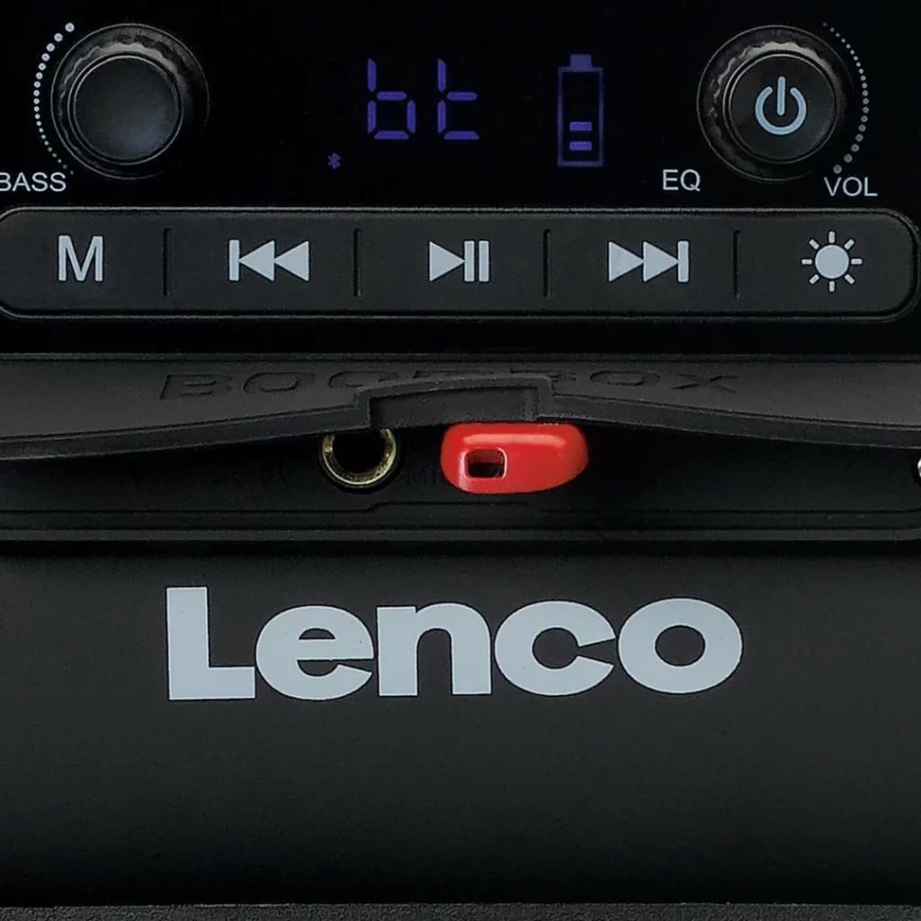 Портативная акустика Lenco SPR-200BK