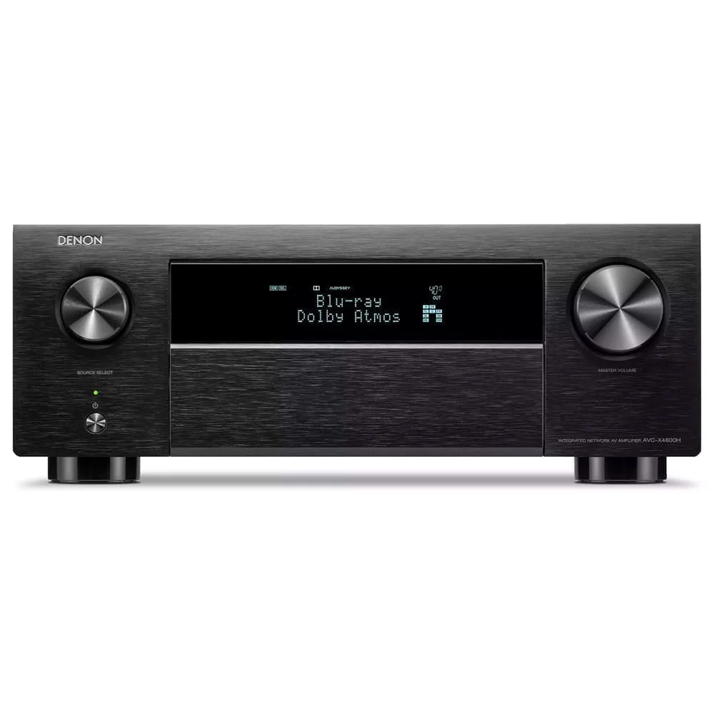 AV-ресивер Denon AVC-X4800H Black