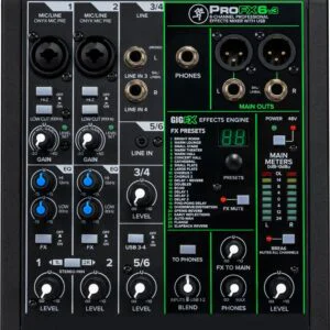 Микшерный пульт Mackie ProFX6v3+ (plus)