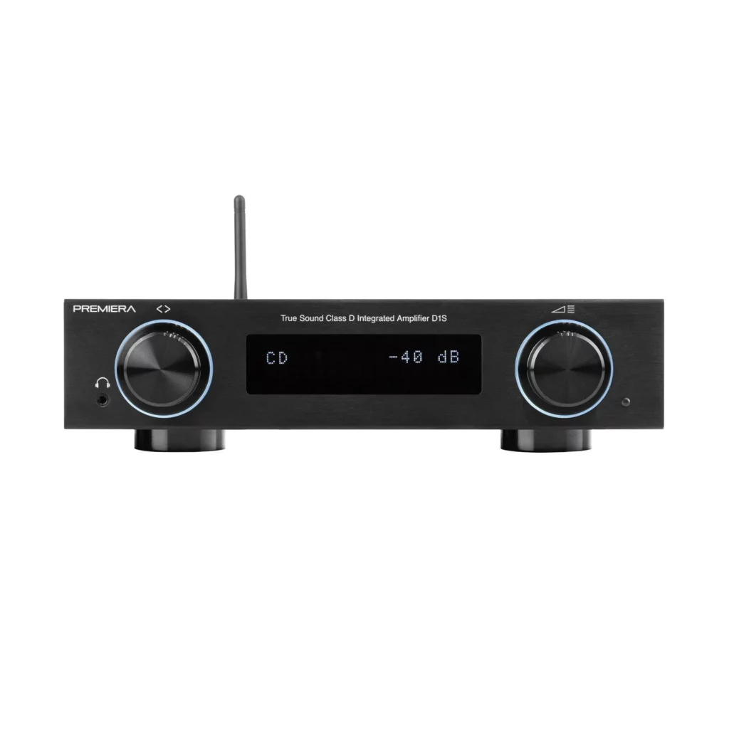 Интегральный усилитель Premiera D1S Black
