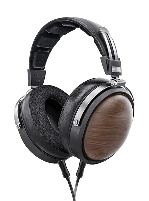 Наушники FiiO FT1 Black/Walnut