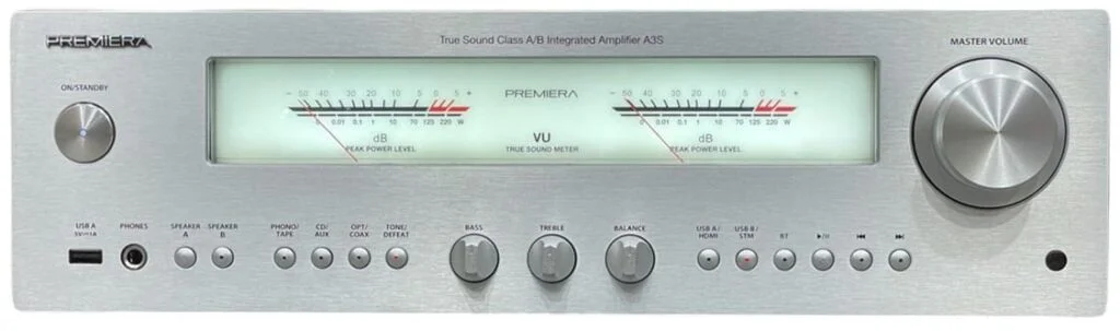 Интегральный усилитель PREMIERA A3S Silver