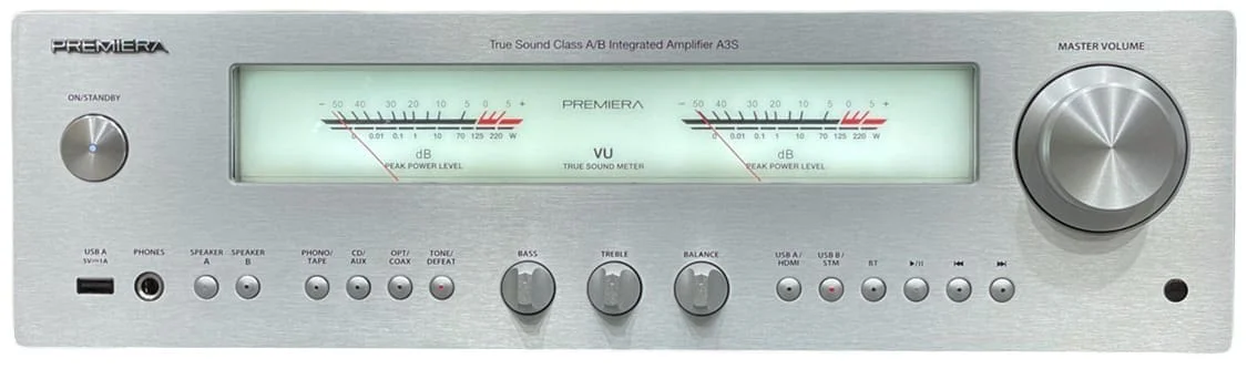 Интегральный усилитель PREMIERA A3S Silver