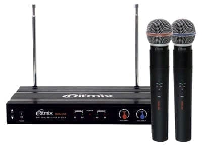 Радиосистема Ritmix RWM-221