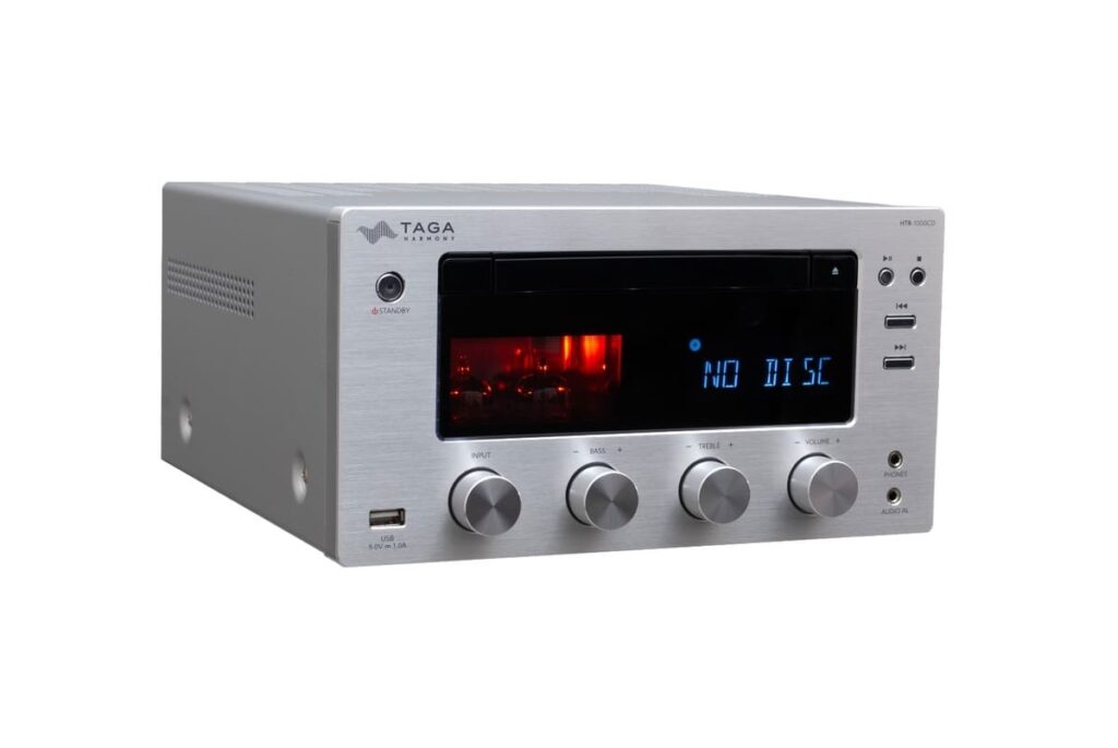 CD-ресивер TAGA Harmony HTR-1000CD v.3 Black