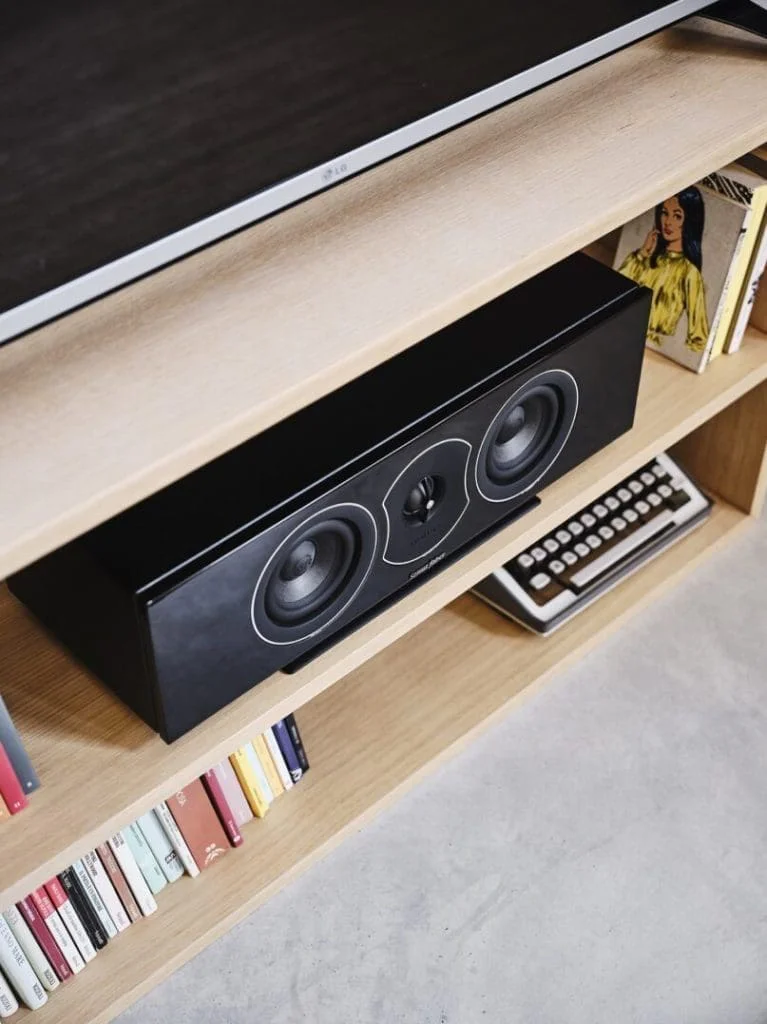 Акустика центрального канала Sonus Faber Lumina Center I Black