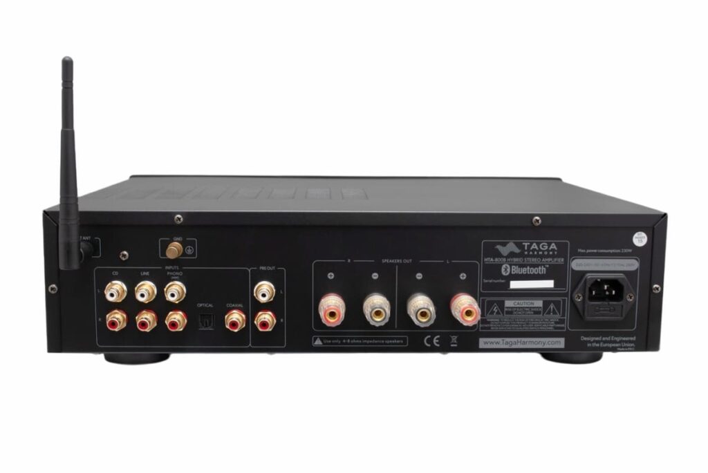 Усилитель TAGA Harmony HTA-800B Hybrid Amplifier