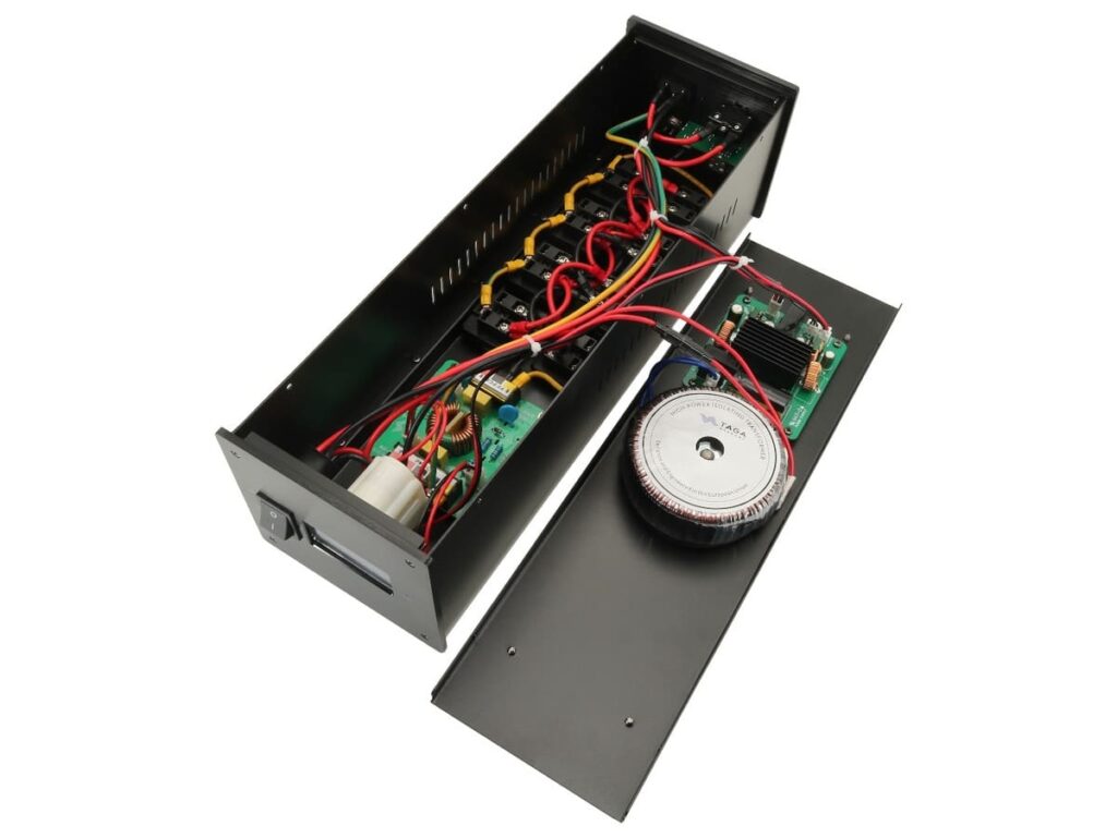 Сетевой фильтр TAGA Harmony PF-1000LPS Black