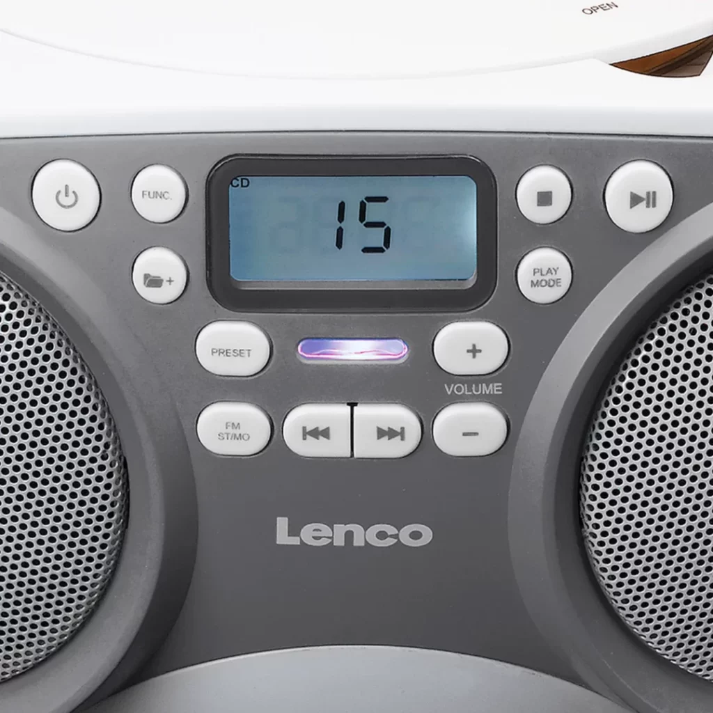 Бумбокс Lenco SCD-301GY