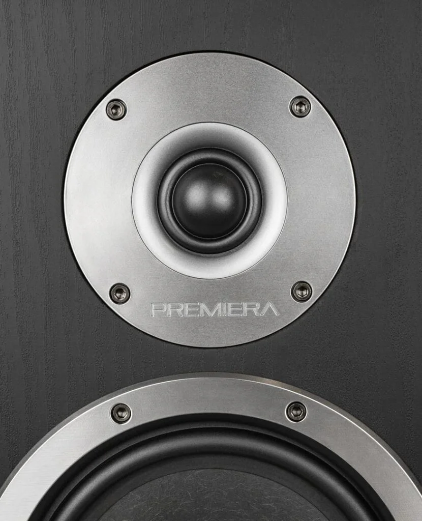 Полочная акустика Premiera DELTA DS-601 BL