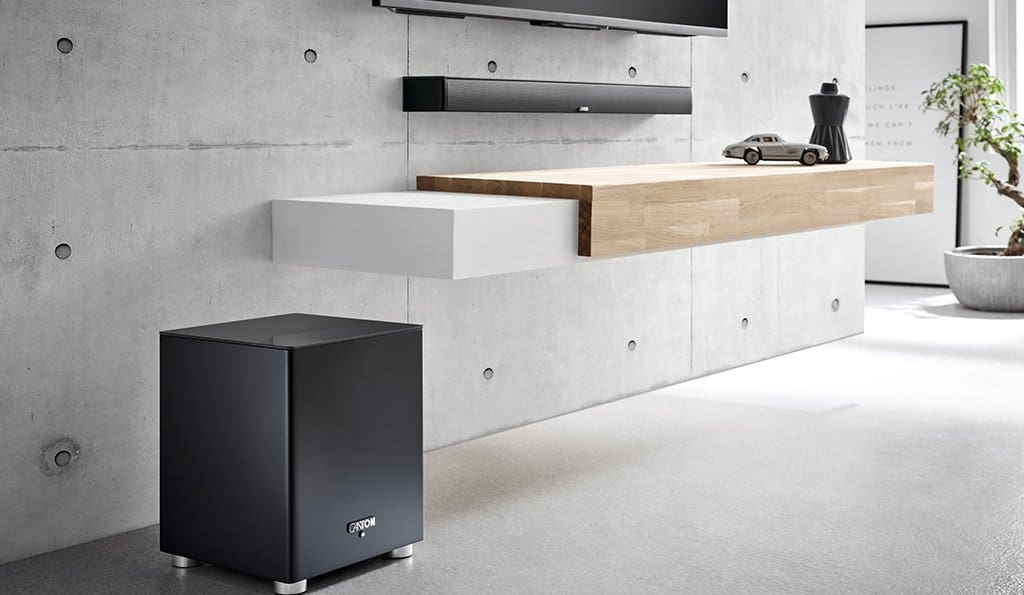 Саундбар Canton Smart Soundbar 9 White