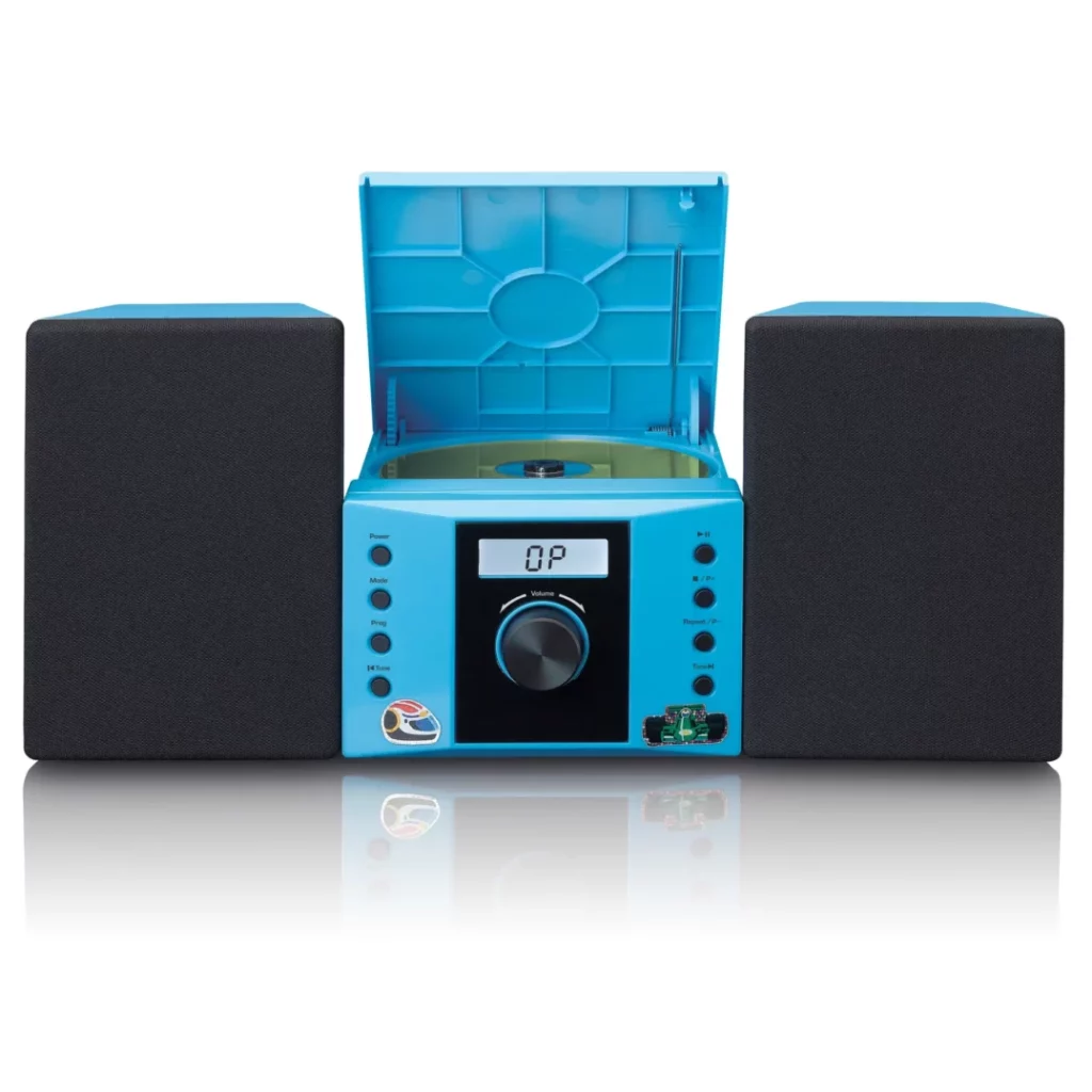 Стереосистема для детей Lenco MC-013BU