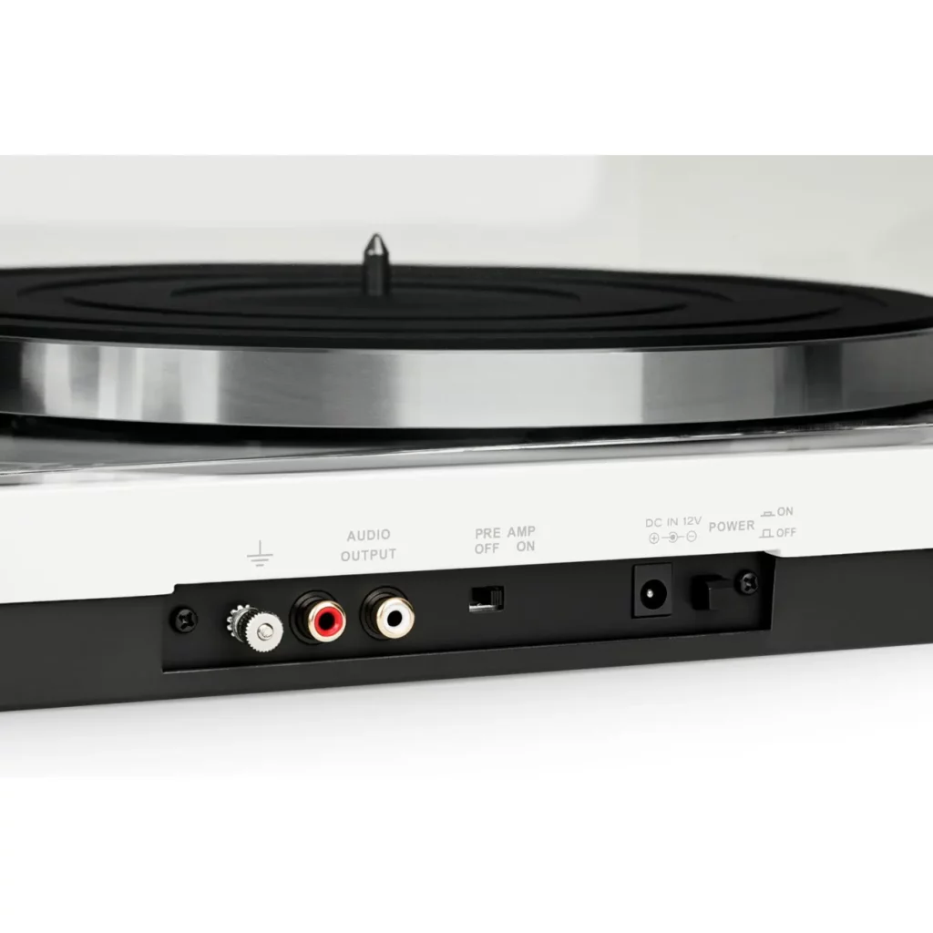 Проигрыватель винила Thorens TD-201 (TP71, AT3600) High Gloss White