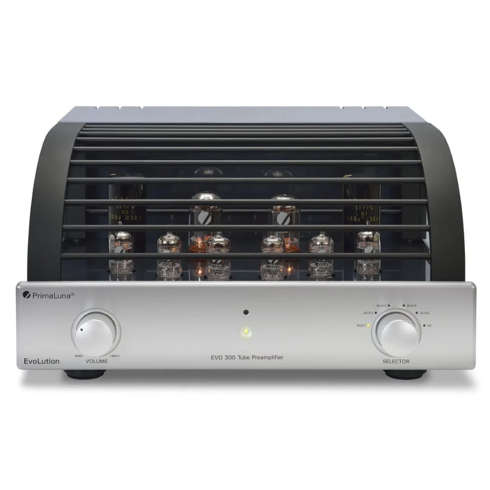 Ламповый предусилитель PrimaLuna Evolution 300 Pre Black