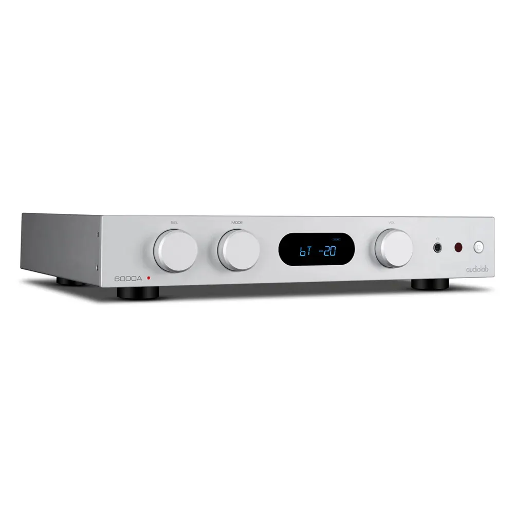 Интегральный усилитель AudioLab 6000A MKII Silver