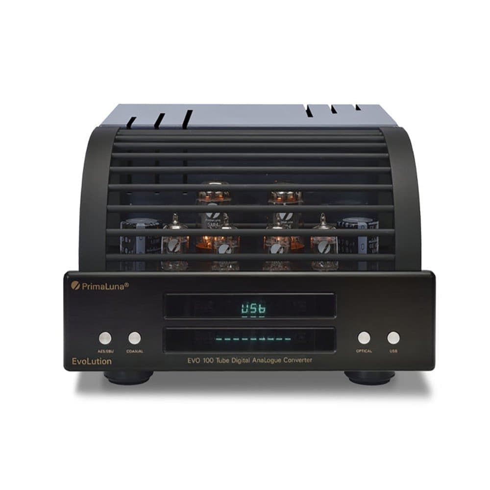 Ламповый ЦАП PrimaLuna Evolution 100 Tube DAC Black