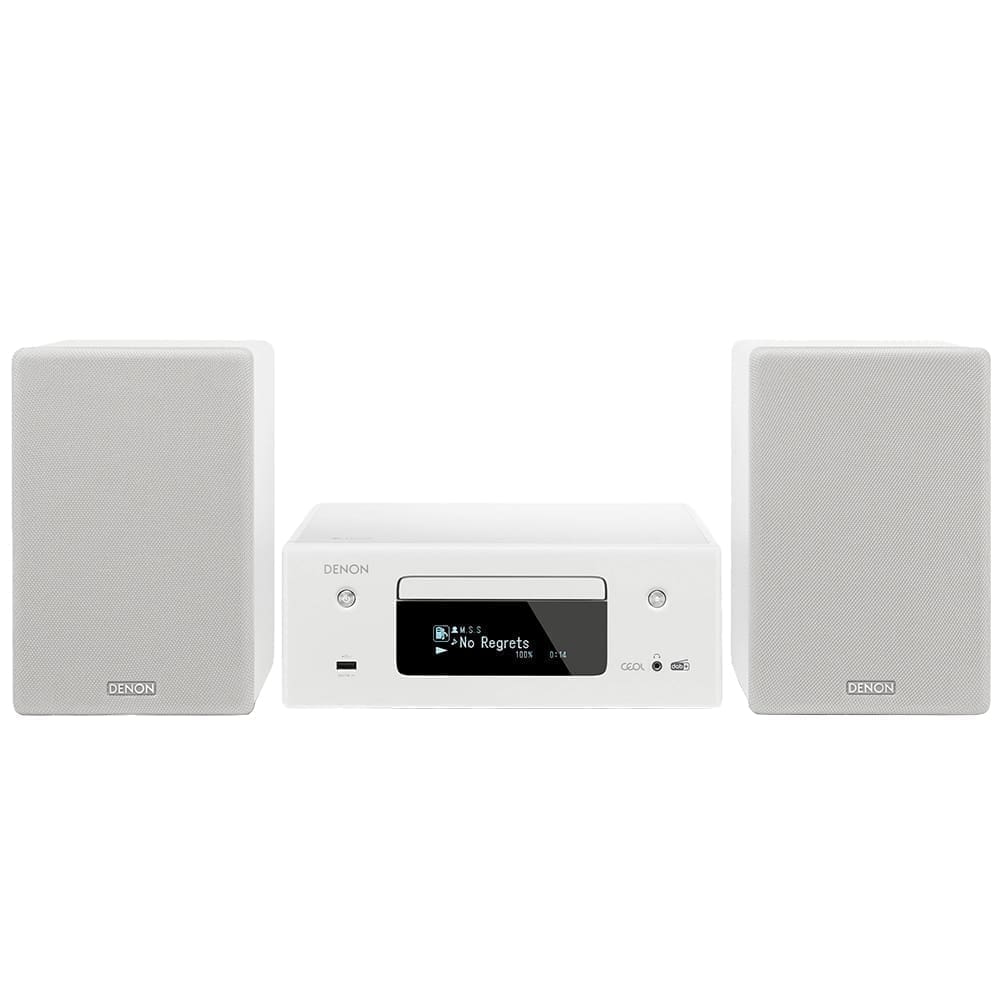 Минисистема Denon Ceol N11 White